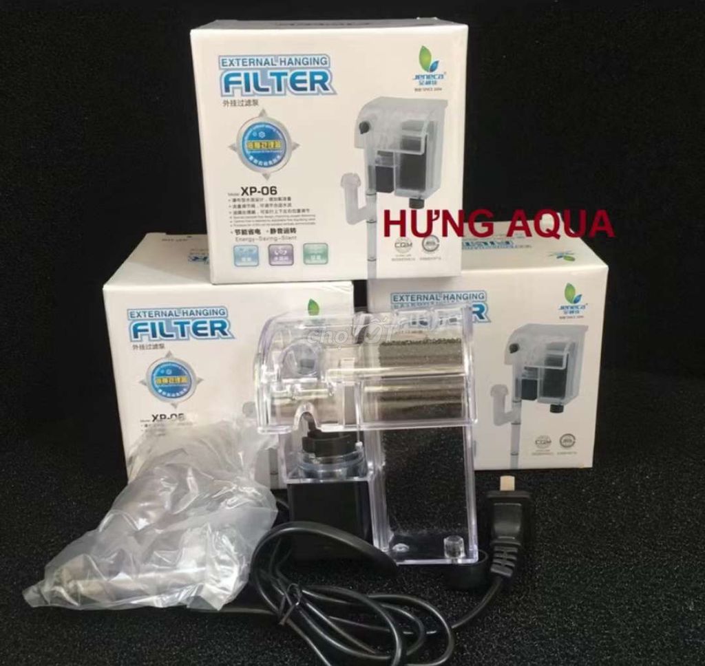 Lọc thác hồ cá Jeneca XP-06. Mua bán Phụ kiện, Thức ăn, Dịch vụ tại Quận Lê Chân Hải Phòng được đăng bởi kiennguynn hình 1