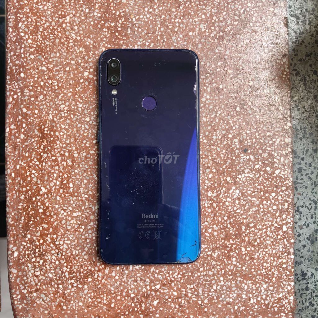 Xiaomi Redmi Note 7 64GB Xanh. Mua bán Điện thoại tại Thành phố Biên Hòa Đồng Nai được đăng bởi Duongthoa hình 1