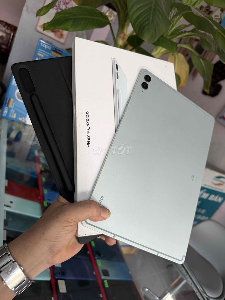 Samsung Tab S9 FE Plus 12.4 inch 8GB/128GB. Mua bán Máy tính bảng tại Thành phố Mỹ Tho Tiền Giang được đăng bởi Sanh Phone hình 1