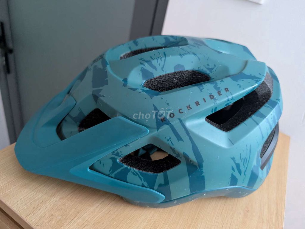 Nón bảo hiểm Decathlon ST 500 size M xanh ngọc. Mua bán Phụ tùng xe tại Quận 7 Tp Hồ Chí Minh được đăng bởi Chuong hình 5