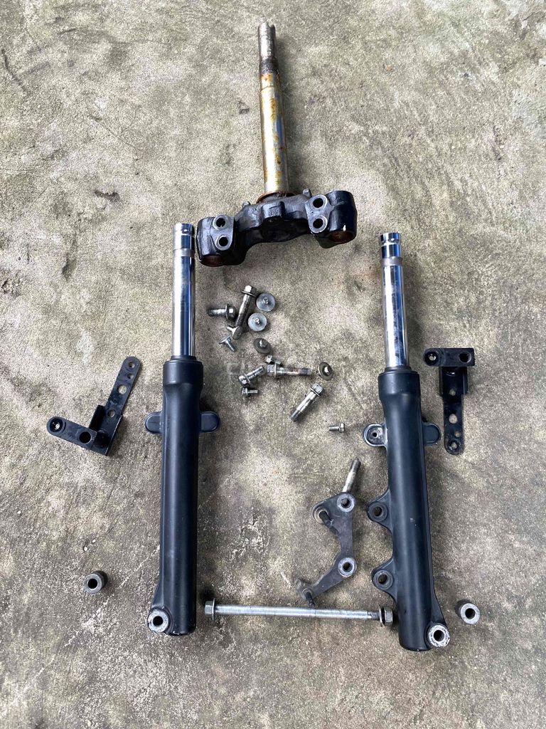 chảng 2 phuộc trước ex150. Mua bán Phụ tùng xe tại Huyện Mỹ Lộc Nam Định được đăng bởi ulatroi hình 1