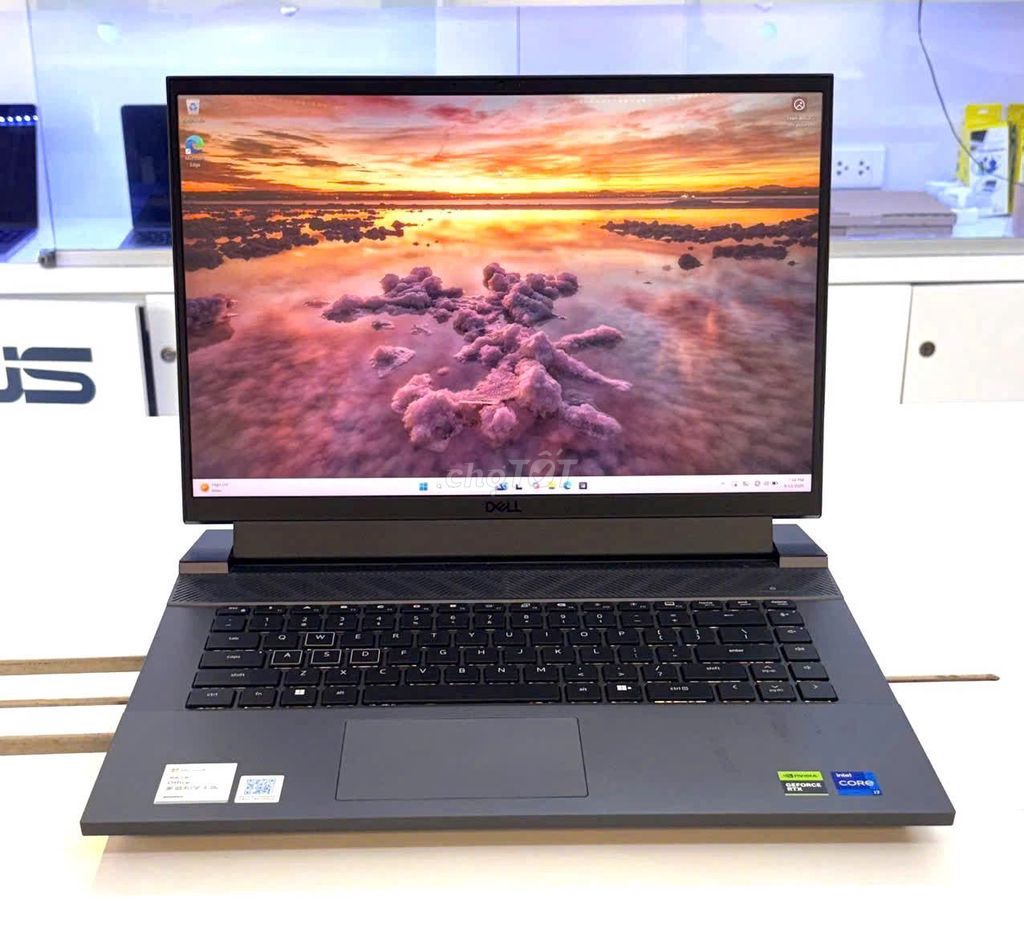 Dell G16 7630: i7-13650HX, RTX 4060, Màn 2.5K. Mua bán Laptop tại Thành phố Huế Thừa Thiên Huế được đăng bởi TTCenter 484 NÚI THÀNH hình 1