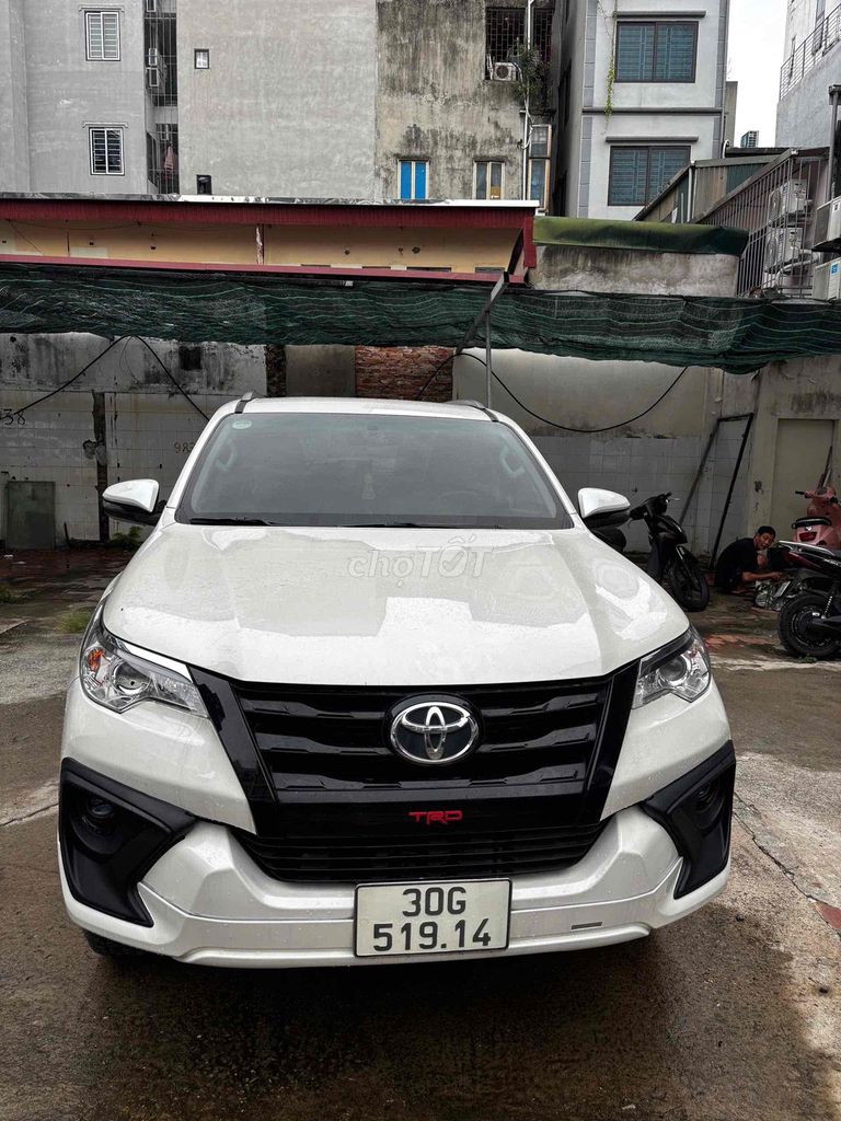 Toyota Fortuner TRD 2.7V 4x2 2019 Белый 54077 км