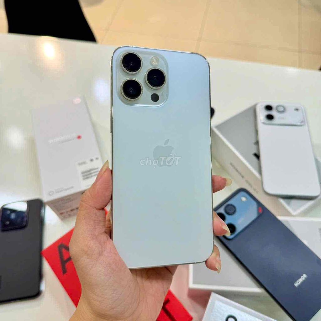  iPhone 14 Pro Max 256Gb Quốc Tế Mỹ . Zin & Trầy. Mua bán Điện thoại tại Thành phố Tây Ninh Tây Ninh được đăng bởi Mỹ Vy Store Mobile Tây Ninh hình 1