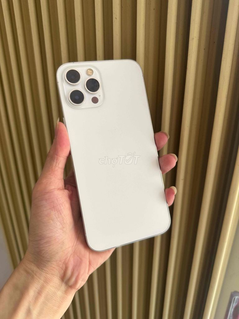 IPHONE 12 PRO MAX 256G MÀU TRẮNG CÓ GL. Mua bán Điện thoại tại Thành phố Buôn Ma Thuột Đắk Lắk được đăng bởi Nguyễn Tâm hình 1