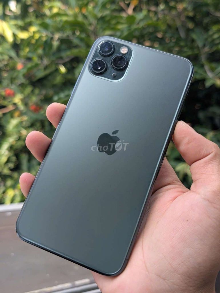 Apple iPhone 11 Pro Max 256GB Xám. Mua bán Điện thoại tại Thành phố Long Xuyên An Giang được đăng bởi Bơ Store  Điện thoại xách tay hình 1