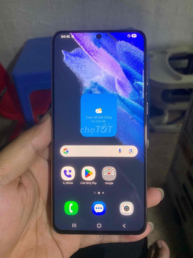 Samsung Galaxy S21+ 5G ram 8/128gb. Mua bán Điện thoại tại Quận Hoàng Mai Hà Nội được đăng bởi Phạm Như Tiến hình 1