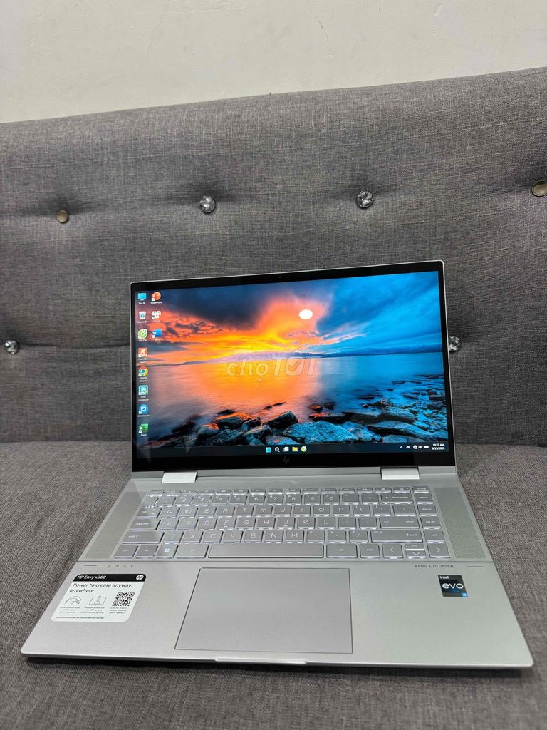 HP Envy x360 15 i5-1235U 15.6 inch 8GB/256GB Bạc. Mua bán Laptop tại Thành phố Nha Trang Khánh Hòa được đăng bởi Hiếu hình 1