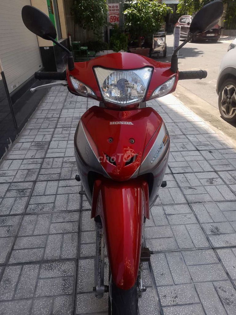 Honda Wave S 100cc 2008 красный