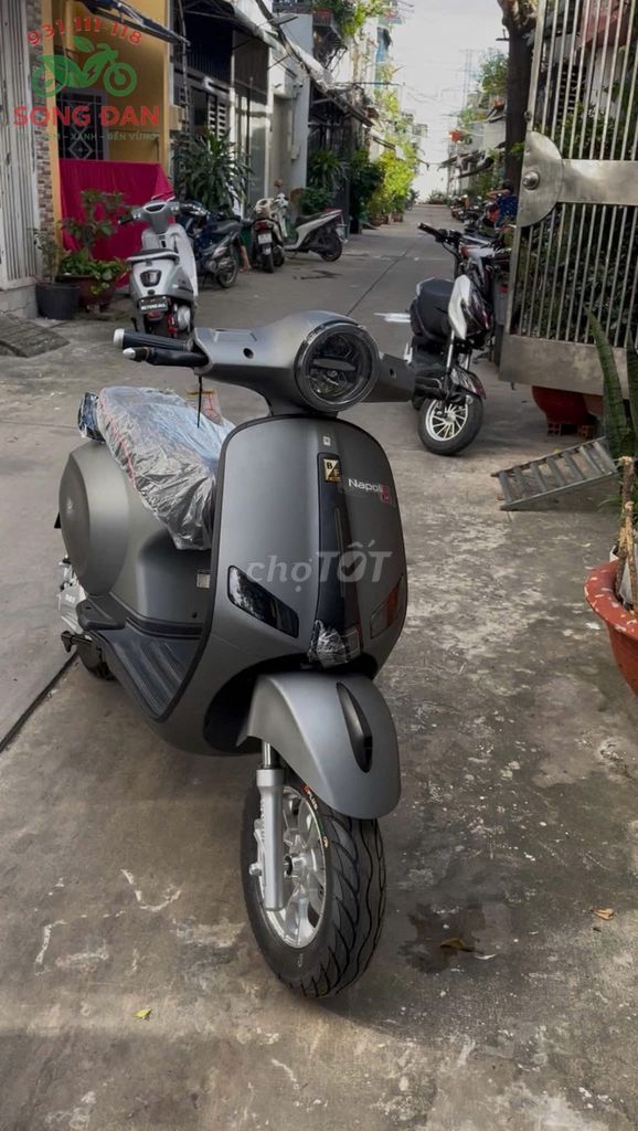 Napoli S.20 chính hãng Before All – xe mới 100%. Mua bán Xe điện tại Quận Bình Tân Tp Hồ Chí Minh được đăng bởi Xe Điện Song Đan  Before NPP MN hình 2