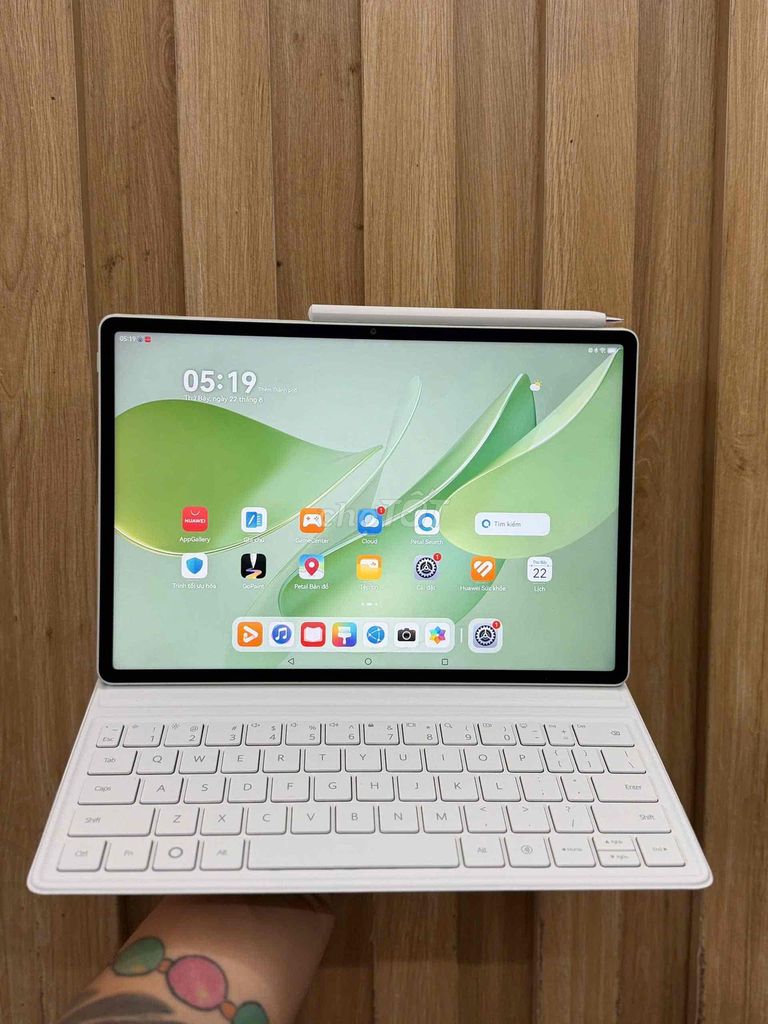 Huawei Pad 12X 12GB/256GB Xanh lá Quốc tế. Mua bán Máy tính bảng tại Quận Đống Đa Hà Nội được đăng bởi HaNoiMobile HT  hình 1