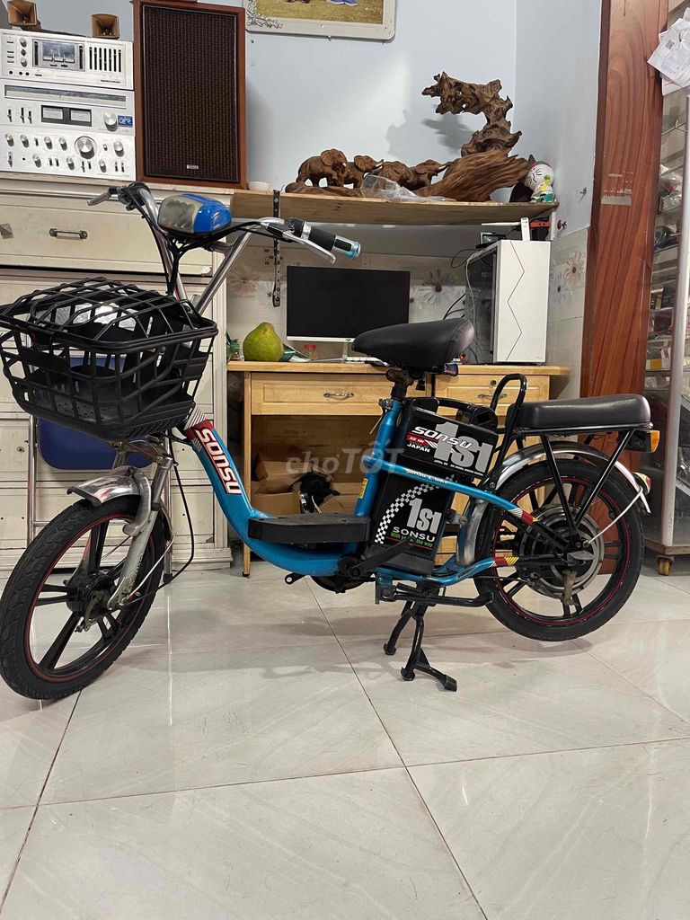 bán xe đạp điện  như hình. Mua bán Xe điện tại Thị xã Tân Uyên Bình Dương được đăng bởi long  hình 5