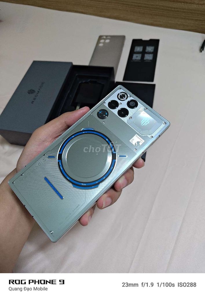 Redmagic 11Pro Plus 16-512 Đẹp 99,99% (08963). Mua bán Điện thoại tại Quận Hà Đông Hà Nội được đăng bởi Đạo Nguyễn hình 1