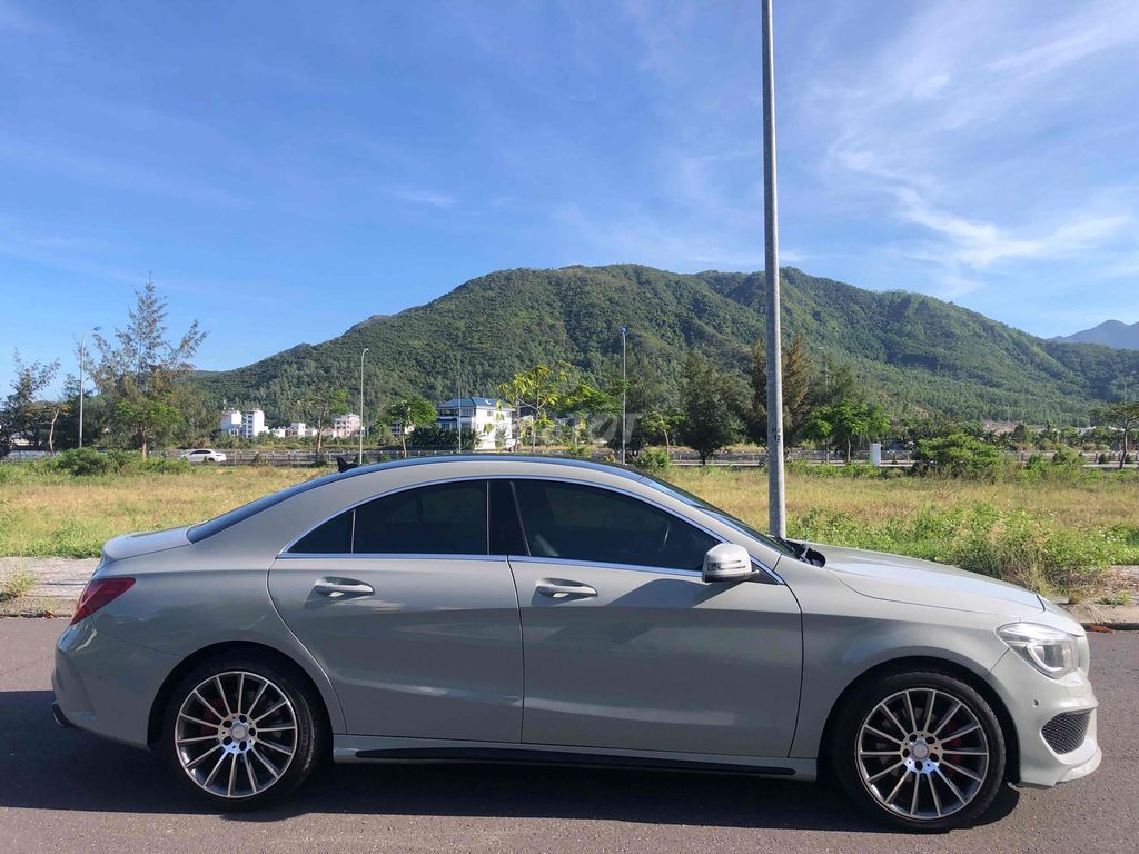 Mercedes Benz CLA Class 2014 CLA 200 - 96000 km. Mua bán Ô tô tại Thành phố Nha Trang Khánh Hòa được đăng bởi Ô TÔ KHÁNH HOÀ hình 17