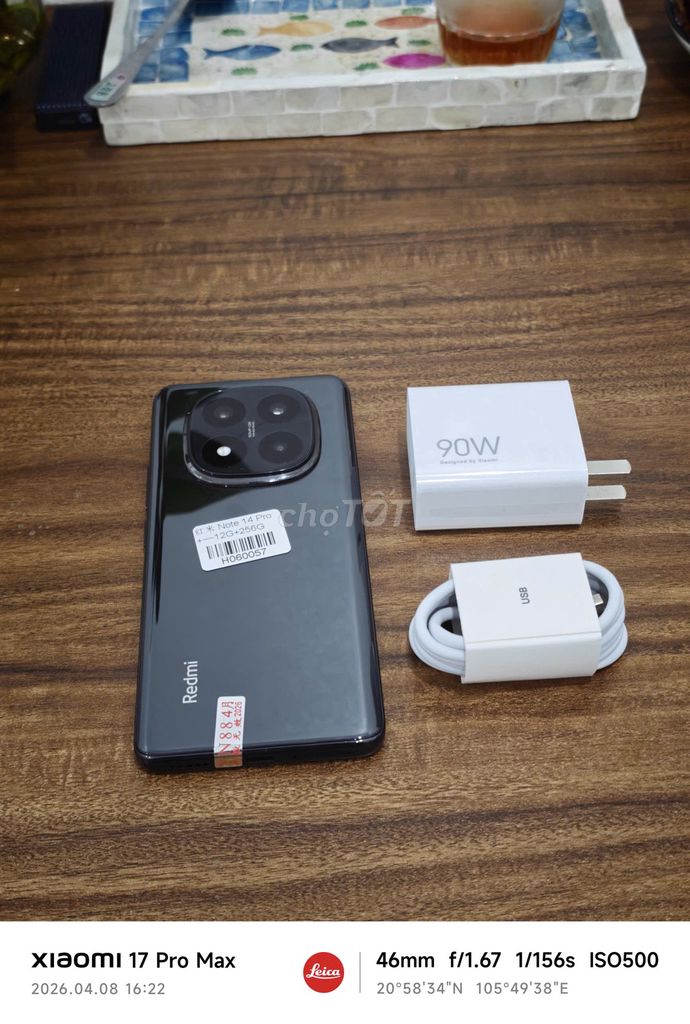 Redmi Note 14 Pro Plus 12/256 Quốc Tế sạc 90w COD. Mua bán Điện thoại tại Quận Hoàng Mai Hà Nội được đăng bởi Trần Ngọc Hiếu hình 1