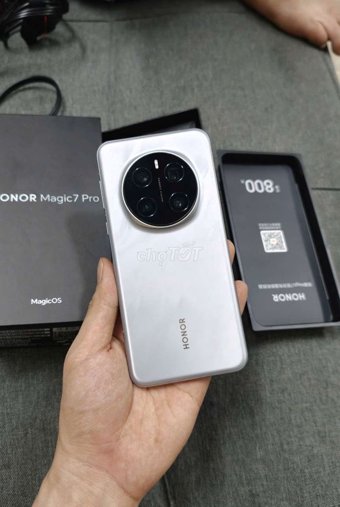 Honor Magic 7 Pro 12/256Gb Fullbox Đẹp Keng . Mua bán Điện thoại tại Quận Tân Bình Tp Hồ Chí Minh được đăng bởi Kiên Android Shop hình 1