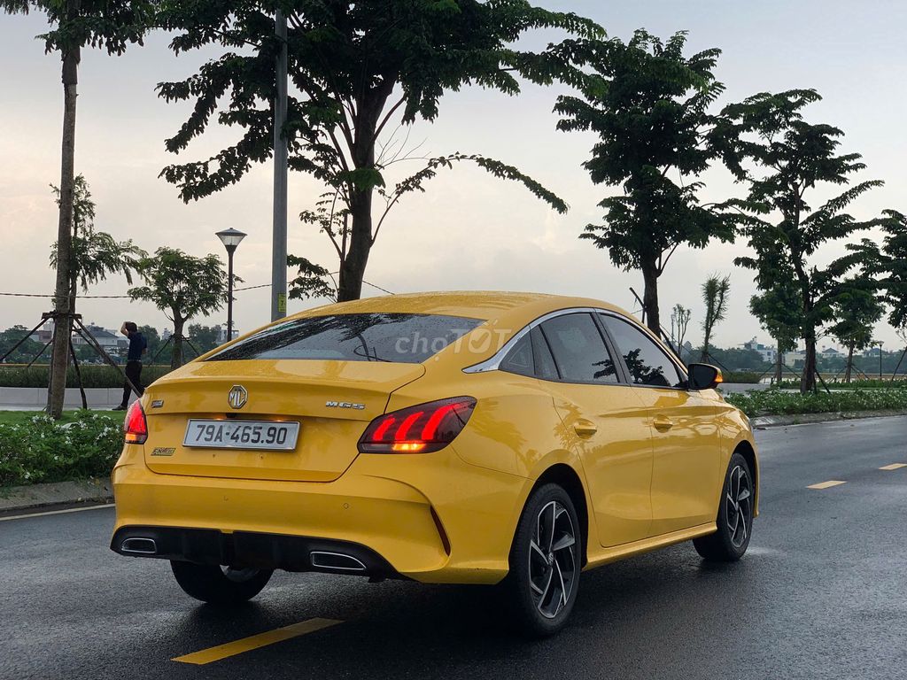 xe gia đình MG MG5 2022 Luxury full hãng 18000 km. Mua bán Ô tô tại Thành phố Thủ Đức Tp Hồ Chí Minh được đăng bởi Công Phan Hữu Tuấn hình 16