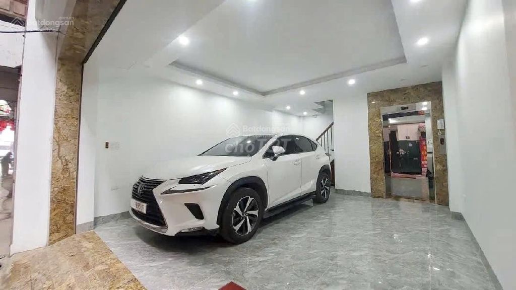 Bán nhà phố Hồ Tùng Mậu  45m 8 tầng mặt tiền 5m, kinh doanh,Ga ra ô tô