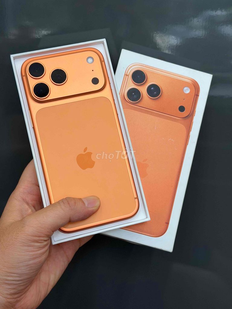 17 Pro Max 256GB Cam 99% VN Pin 100 Bh 2/2027. Mua bán Điện thoại tại Quận Ninh Kiều Cần Thơ được đăng bởi Quý Mobile Cần thơ hình 1