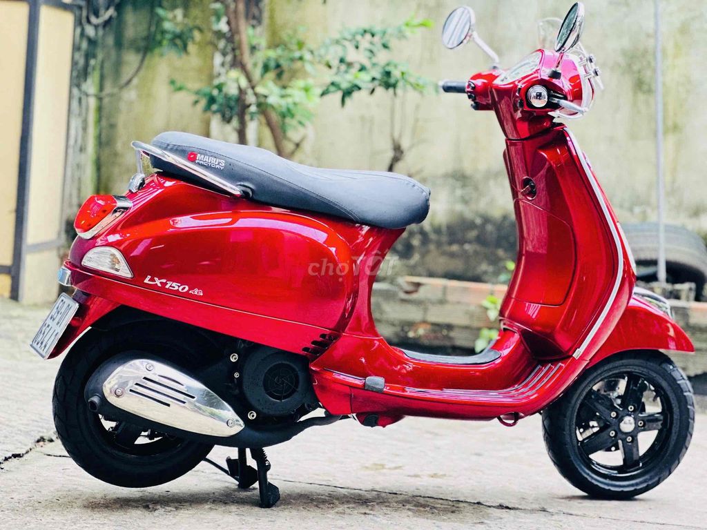 Piaggio Vespa LX 125CC 3VAL IE Đỏ 2014. Mua bán Xe máy tại Quận 12 Tp Hồ Chí Minh được đăng bởi Ta Thanh Thai hình 7