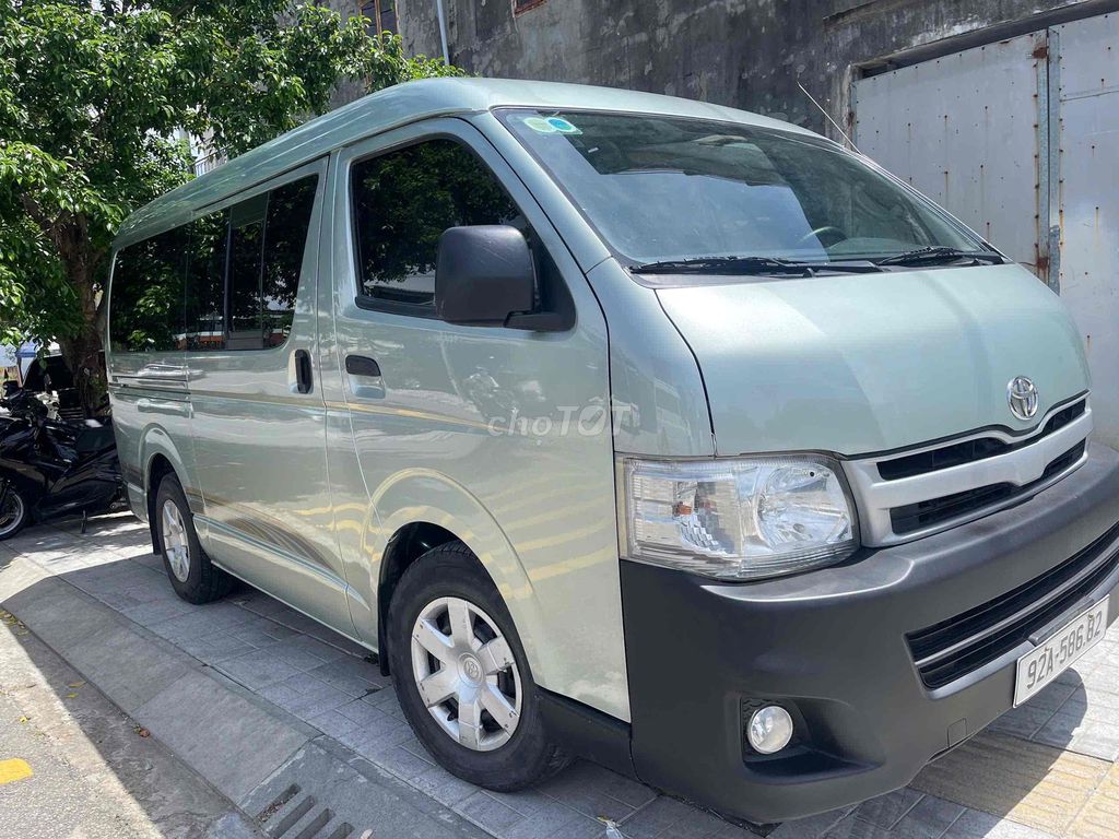 hiace cuối 2010 xăng nhà nước thanh lý. Mua bán Ô tô tại Quận Cẩm Lệ Đà Nẵng được đăng bởi Phat nhuan hình 2