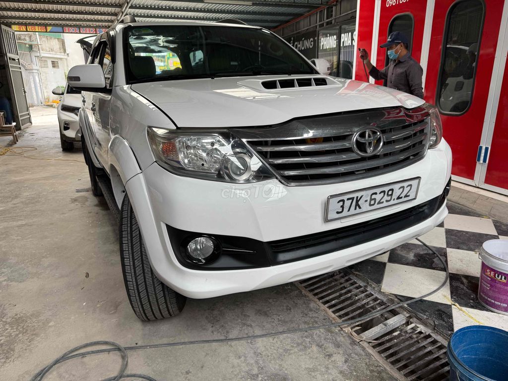 Toyota Fortuner 2016 2.4G 4x2 MT - 120000 km. Mua bán Ô tô tại Thành phố Vinh Nghệ An được đăng bởi Anh Hanh hình 5