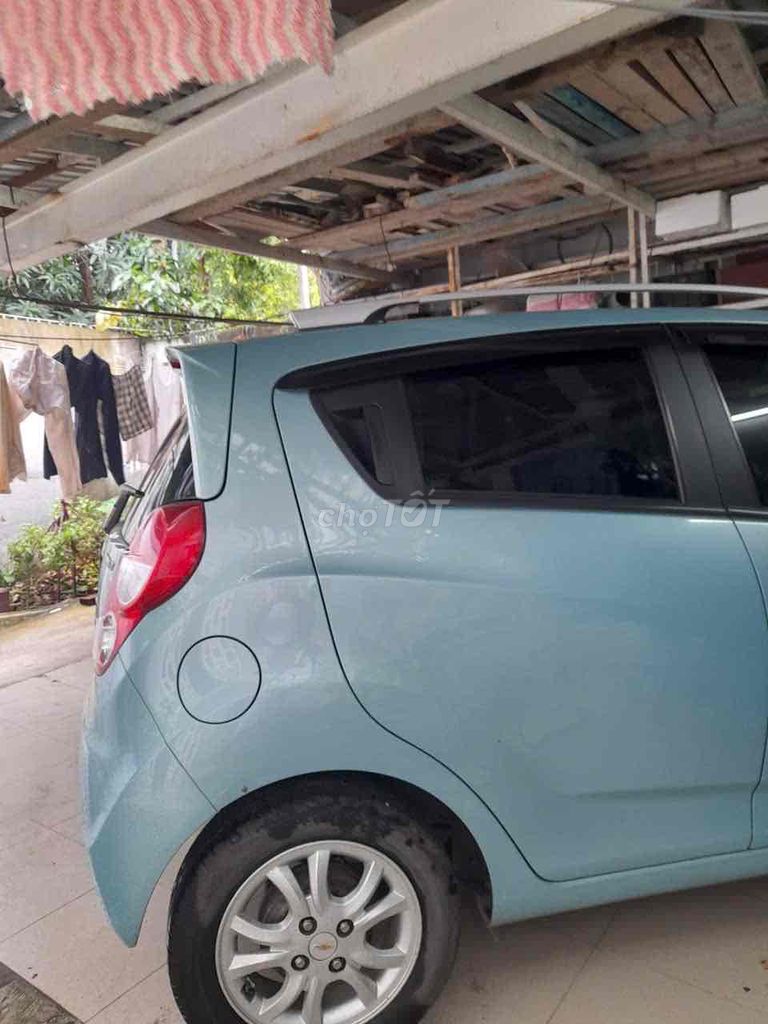 chevrolet Spark 2017. Mua bán Ô tô tại Quận 8 Tp Hồ Chí Minh được đăng bởi Vy Luu Tuong hình 2