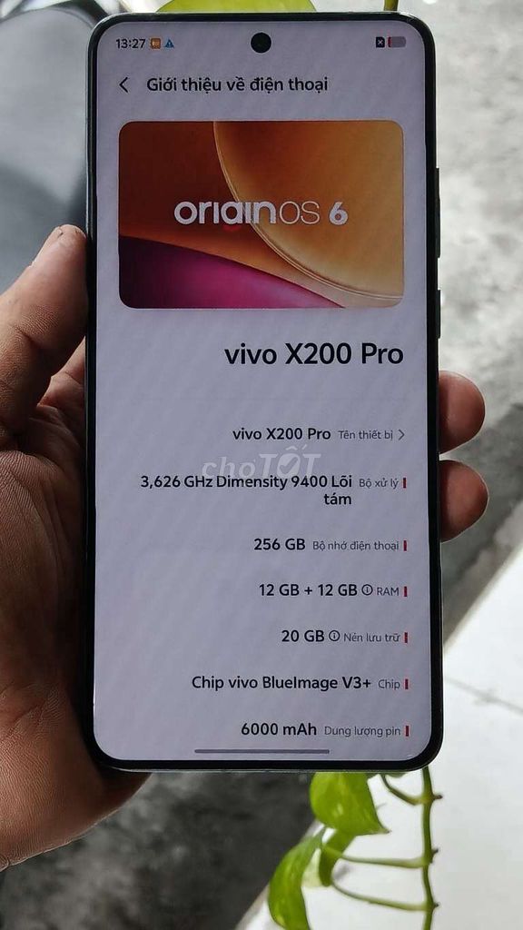 Vivo X200 Pro 256GB Đen Dimensity 9400. Mua bán Điện thoại tại Quận 10 Tp Hồ Chí Minh được đăng bởi Samurai hình 1