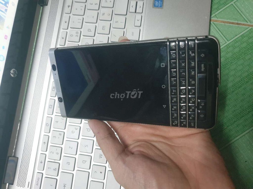 BlackBerry Keyone Đen Hỏng. Mua bán Điện thoại tại Quận Bình Thạnh Tp Hồ Chí Minh được đăng bởi Mạnh Quỳnh hình 1