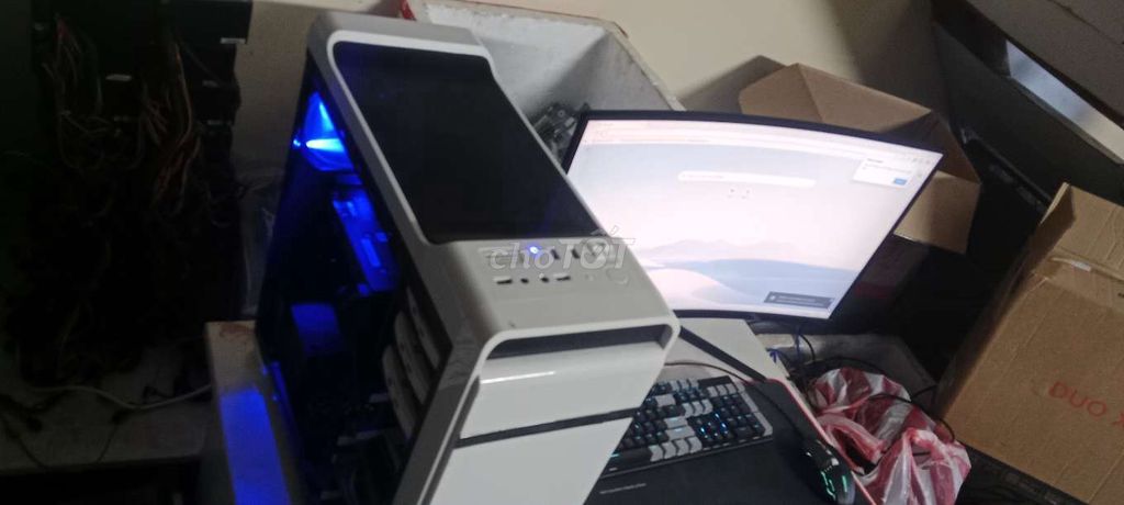 BỘ ĐỒ HỌA B150 I7 6700 16G GTX1650 4G MH27IN Ổ 2T. Mua bán Máy tính để bàn tại Quận Thanh Khê Đà Nẵng được đăng bởi văn duy hình 1