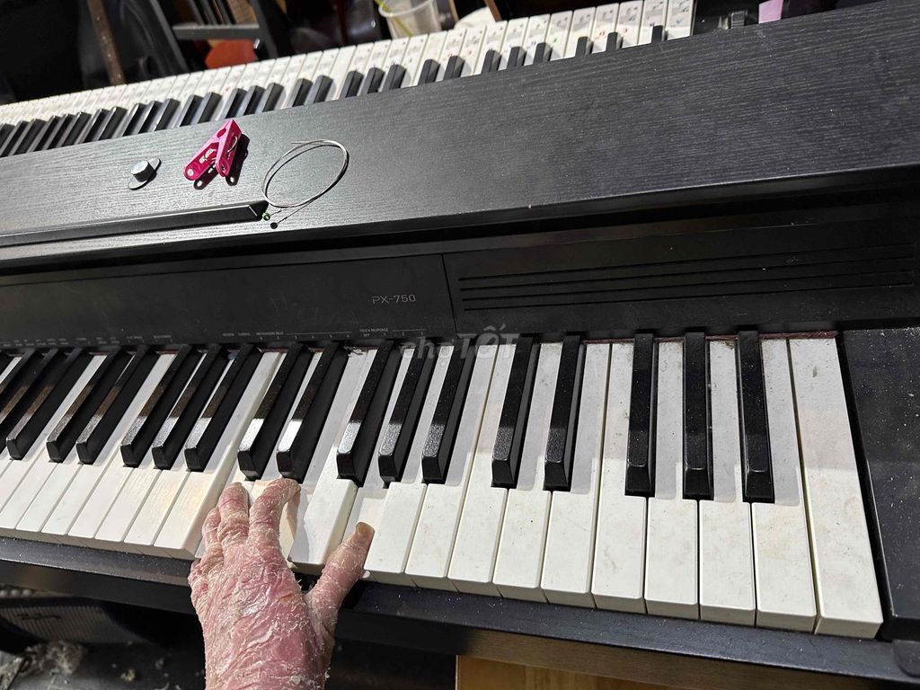 Thanh lý 3 cây piano 6 triệu. Mua bán Nhạc cụ tại Quận Tân Phú Tp Hồ Chí Minh được đăng bởi Guitar Nhật hình 1