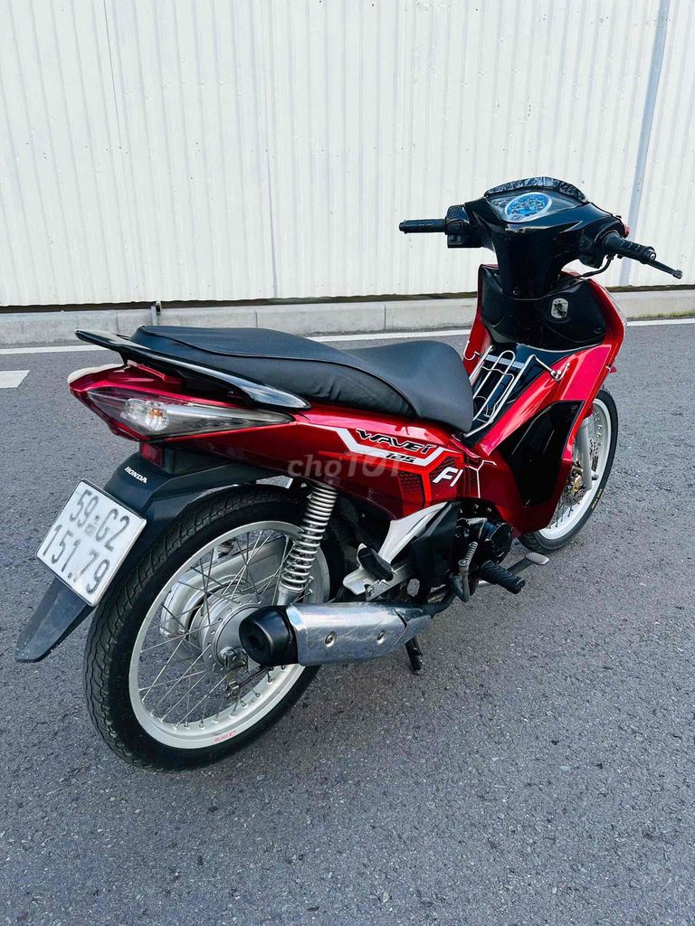 Honda Future 125cc 2016 Full Wave 125i- HỖ TRỢ GOP. Mua bán Xe máy tại Quận Gò Vấp Tp Hồ Chí Minh được đăng bởi CẦM ĐỒ NĂM LINH hình 7