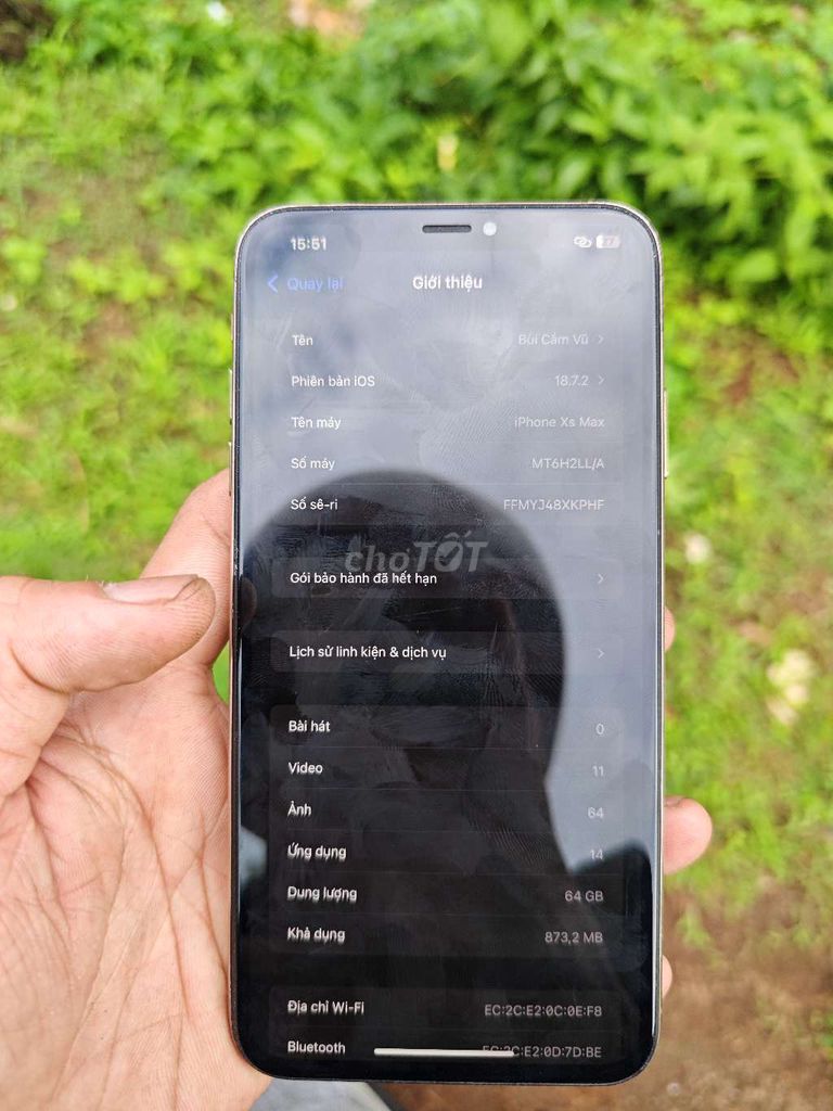 Apple iPhone XS Max 64GB Vàng. Mua bán Điện thoại tại Thành phố Buôn Ma Thuột Đắk Lắk được đăng bởi Bùi Cầm Vũ hình 1