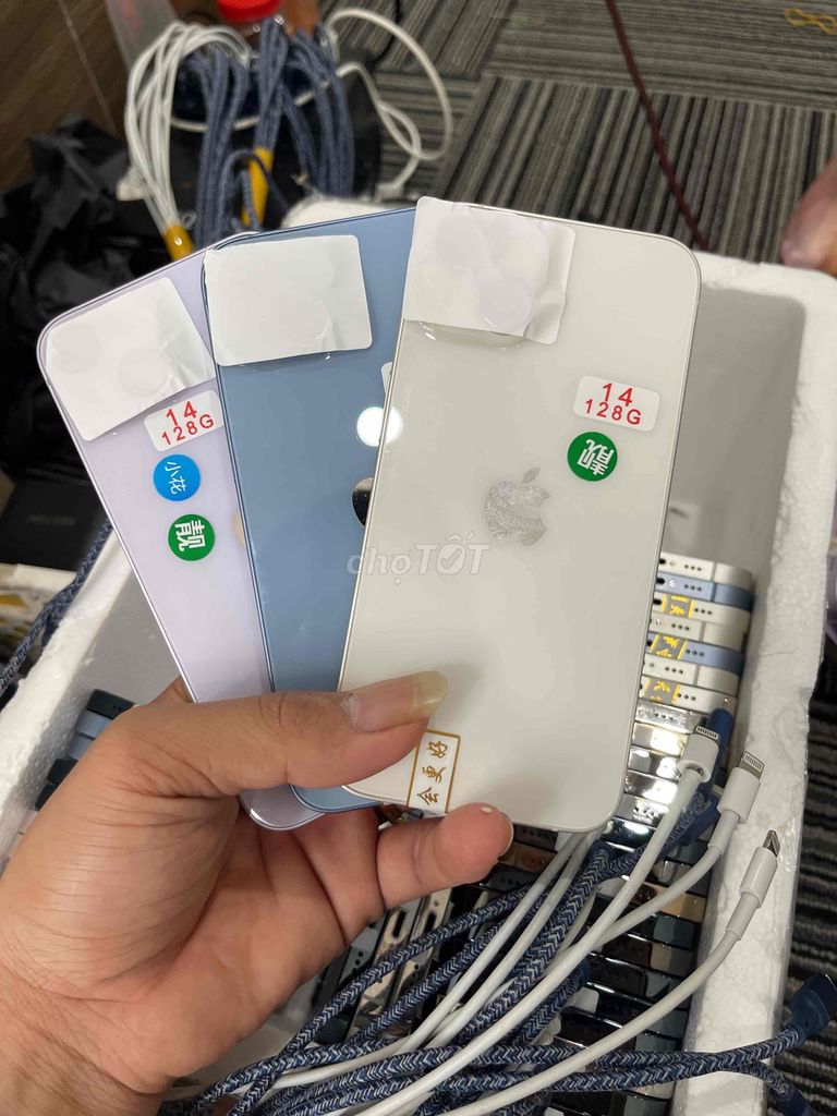 iPhone 14 128GB Nhiều màu Zin Keng. Mua bán Điện thoại tại Huyện Vĩnh Tường Vĩnh Phúc được đăng bởi Hoàng Trí Táo Chất hình 1