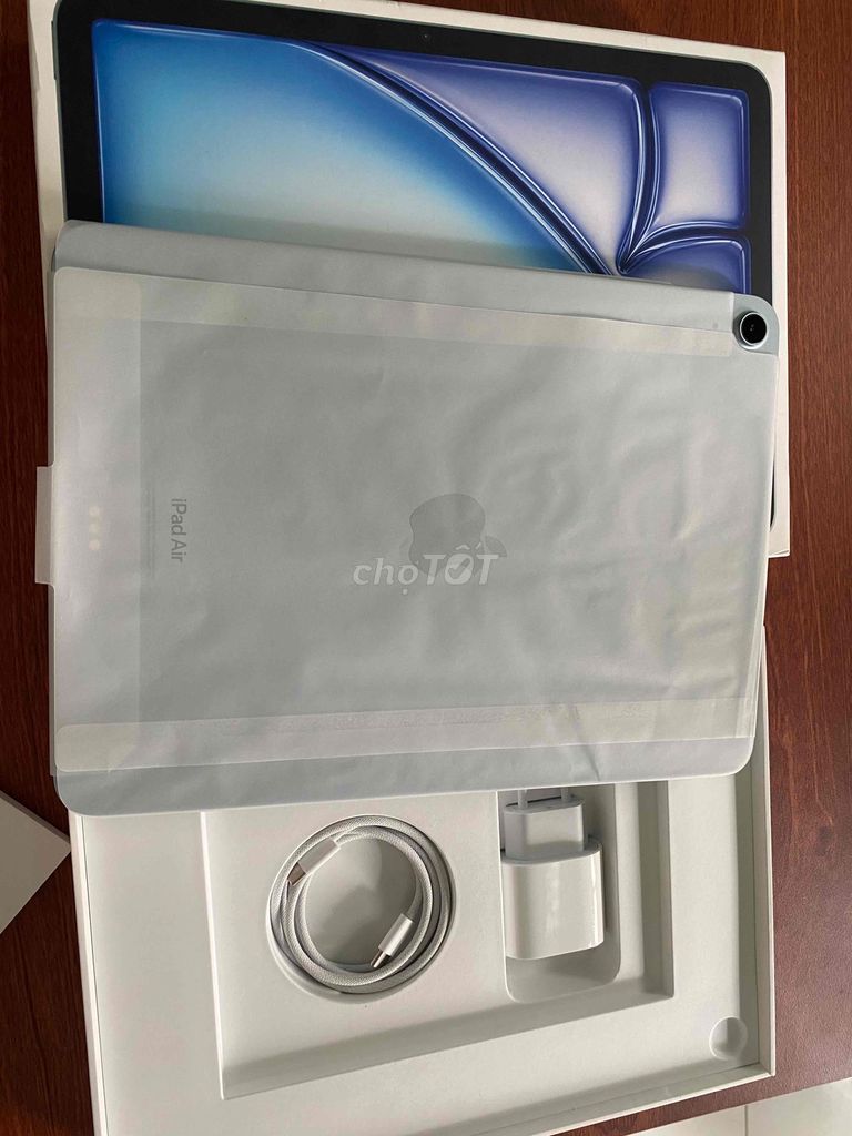 IPad Air 6 chips M2-11-256gb Việt Nam! Fulbox lướt