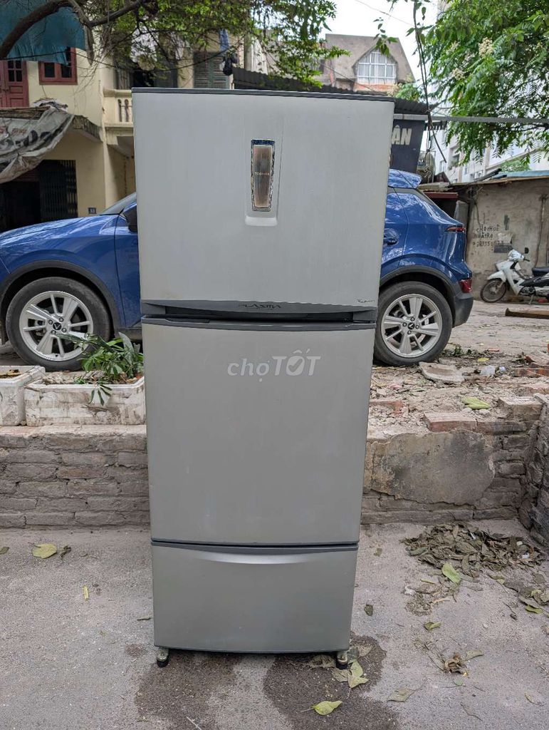 Tủ lạnh Toshiba 400L 3 cánh Nguyên bản. Mua bán Tủ lạnh tại Quận Hoàng Mai Hà Nội được đăng bởi Duc Pham hình 1