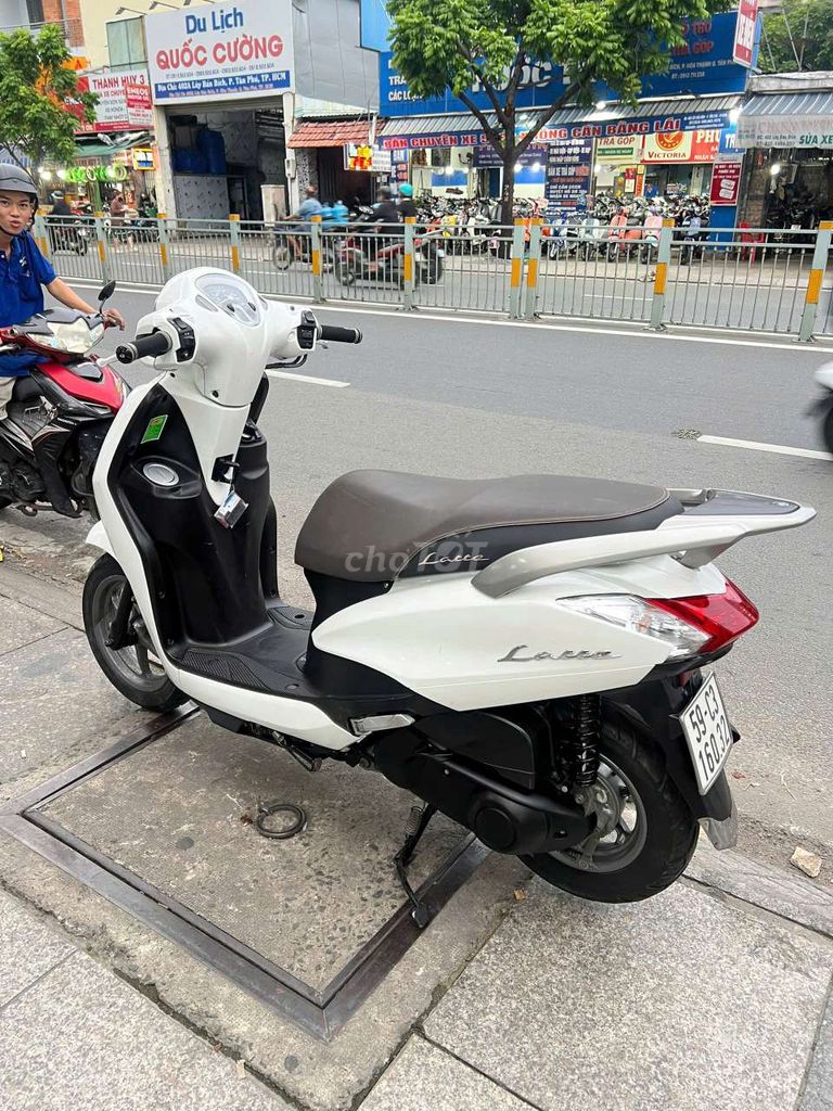Yamaha Latte 2022 Trắng Đã qua sử dụng