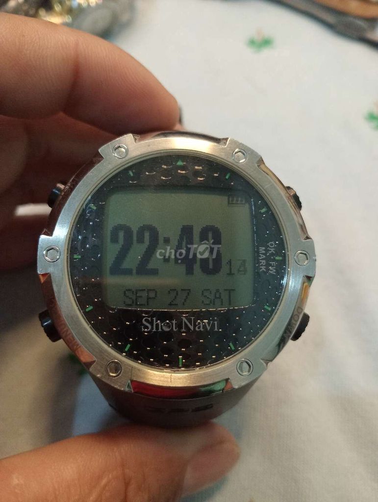 Shot Navi W1-FW Đen. Mua bán Thiết bị đeo thông minh tại Thành phố Bà Rịa Bà Rịa - Vũng Tàu được đăng bởi Năm phong hình 1
