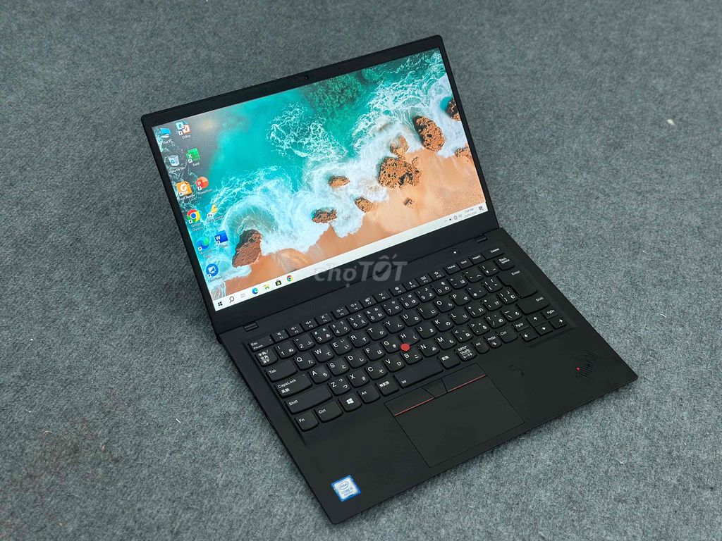 Lenovo X1 Carbon i5-8250U 14 inch 8GB/256GB. Mua bán Laptop tại Huyện Long Phú Sóc Trăng được đăng bởi Nhi Trần hình 1