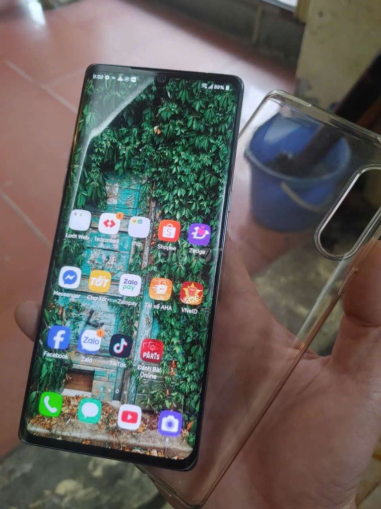 LG Velvet 8GB/128GB Đen. Mua bán Điện thoại tại Quận Hoàn Kiếm Hà Nội được đăng bởi đình bắc hình 1