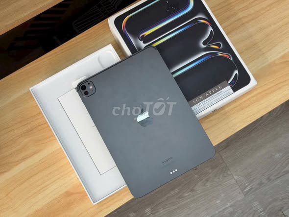 Apple iPad Pro 11 M4 256GB Đen. Mua bán Máy tính bảng tại Quận 12 Tp Hồ Chí Minh được đăng bởi Hội Đồ Điện Tử hình 1