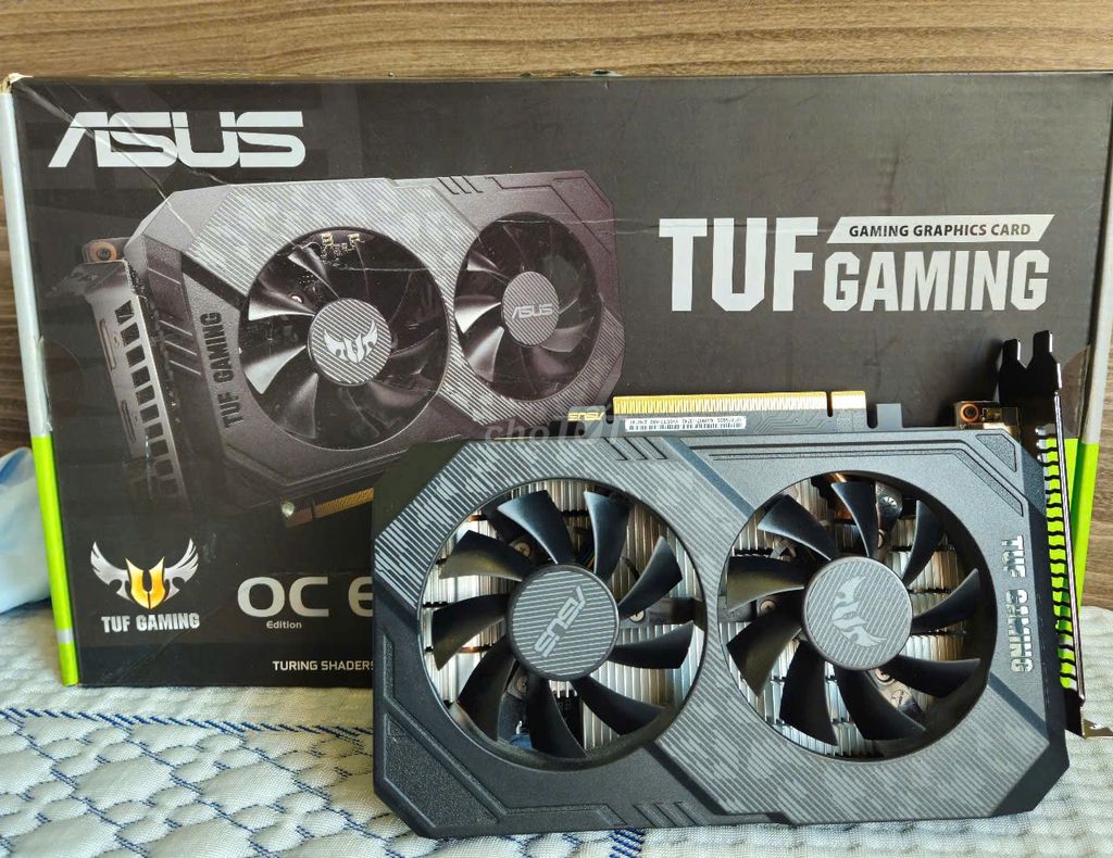 VGA ASUS GTX 1660 Super 6GB GDDR6