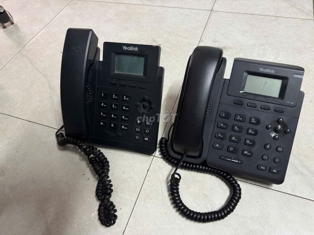 Điện thoại bàn Yealink SIP-T19 E2 Đen. Mua bán Điện thoại tại Huyện Bình Chánh Tp Hồ Chí Minh được đăng bởi noithatcunggiadinh hình 1