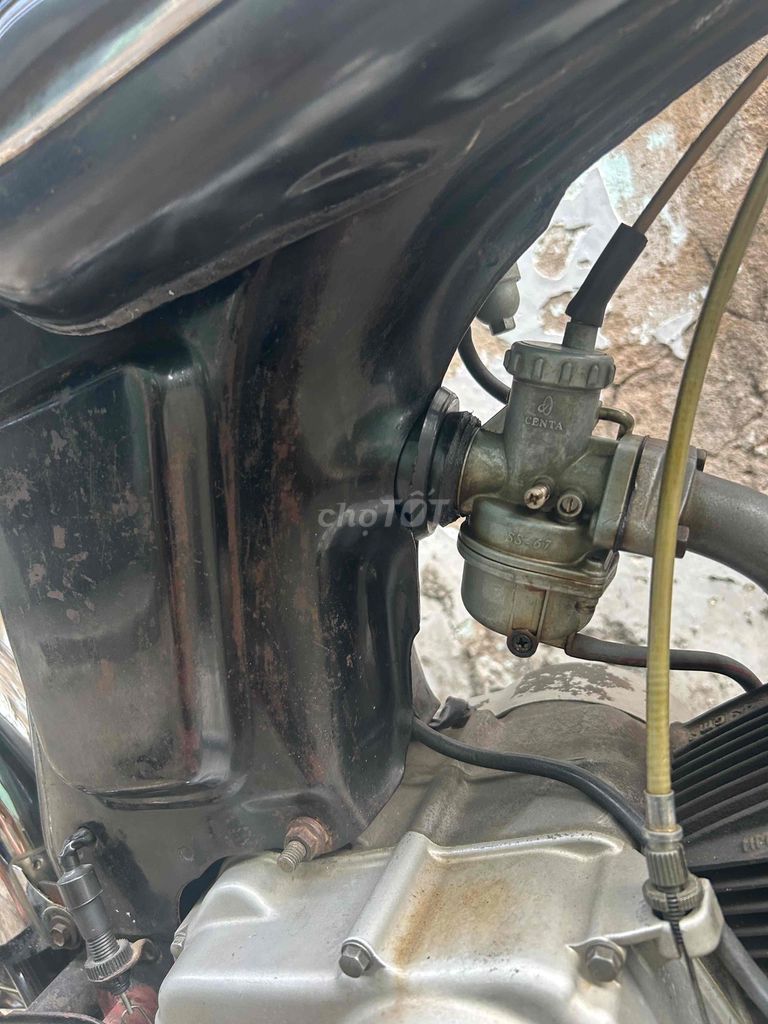 67 sườn lốc zin, sơn zin còn khá mộc.. Mua bán Xe máy tại Huyện Hóc Môn Tp Hồ Chí Minh được đăng bởi Nguyễn Phước hình 19