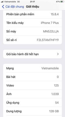 iphone 7 plus qte 128gb zin quên mk icloud. Mua bán Linh kiện (RAM, Card...) tại Huyện Gia Lâm Hà Nội được đăng bởi Nam