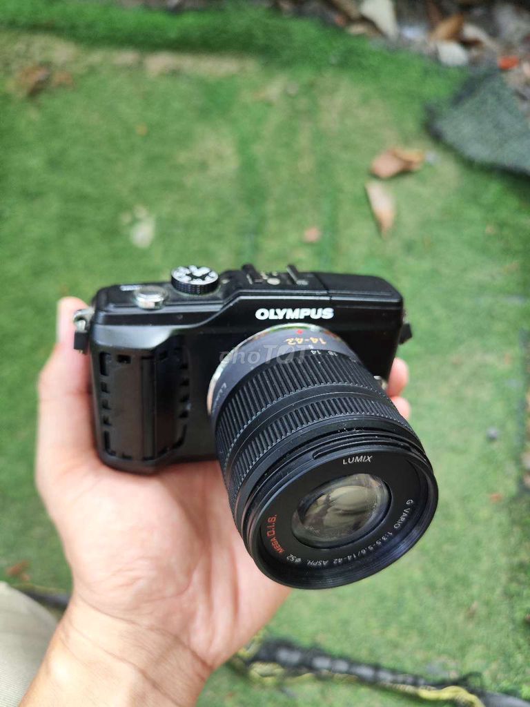 Máy ảnh Olympus E-PL2 Đen. Mua bán Máy ảnh, Máy quay tại Thành phố Thủ Đức Tp Hồ Chí Minh được đăng bởi Phú Quý hình 1