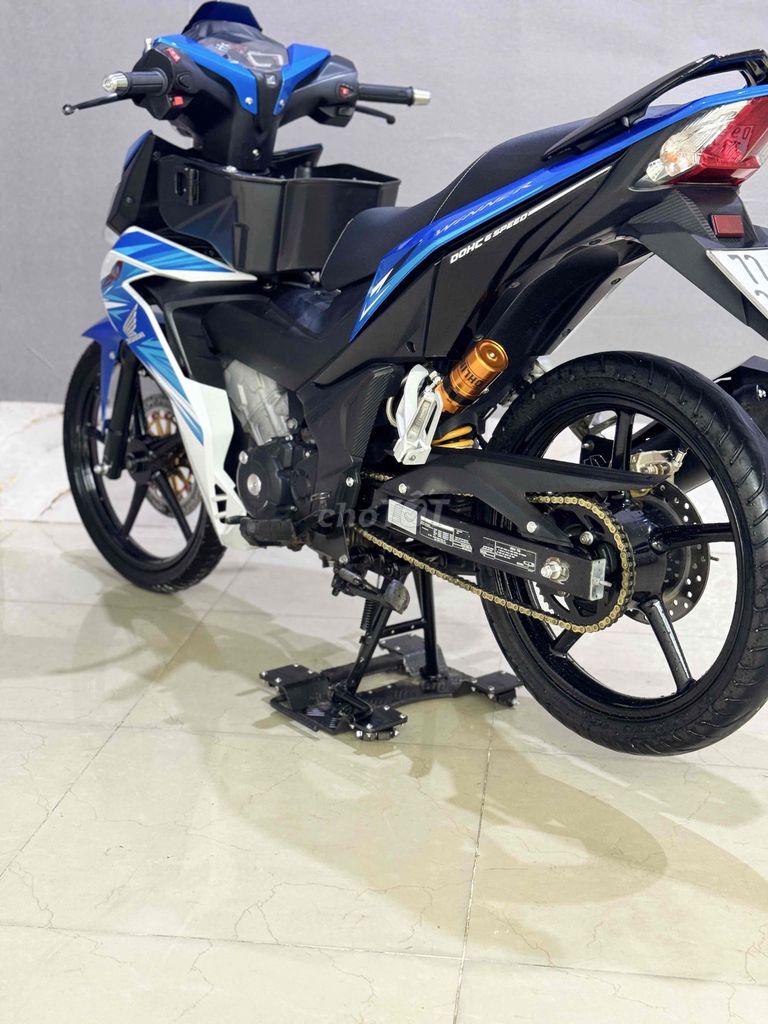 Honda Winner Zin kiểng Xanh trắng. Mua bán Xe máy tại Thị xã Phú Mỹ Bà Rịa - Vũng Tàu được đăng bởi 72 motorcycle shop hình 3