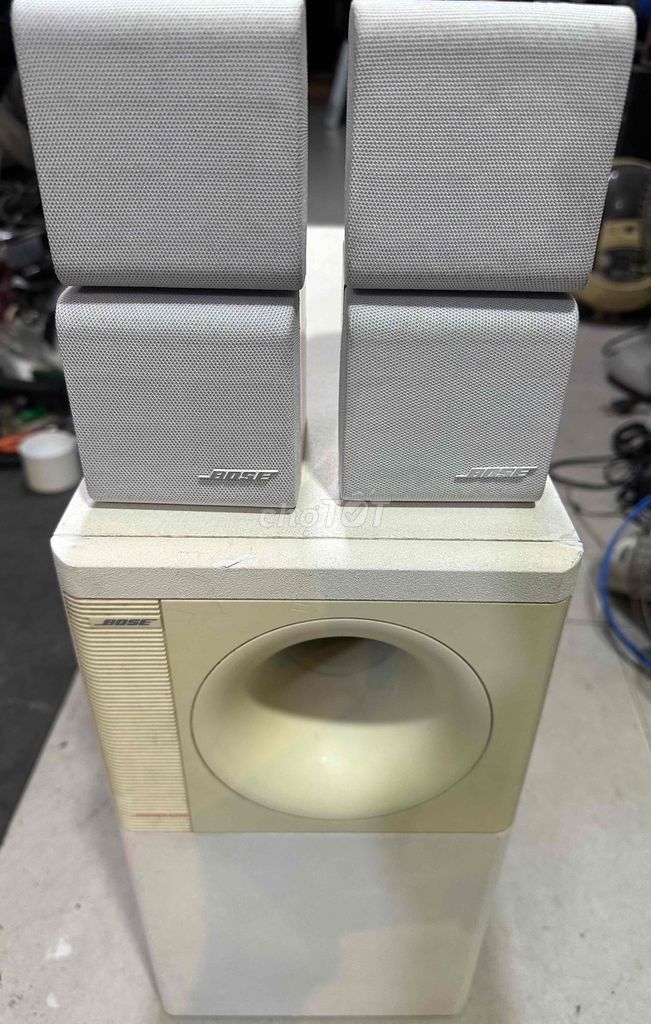 Bộ loa BOSE Acoustimass 7 đã sử dụng. Mua bán Tivi, Âm thanh tại Quận 7 Tp Hồ Chí Minh được đăng bởi Phạm hưng 1982 Q7 Đồ Cũ Bao Sài  hình 1