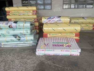 Nệm csn Thắng Lợi giao hàng trong ngày. Mua bán Giường, chăn ga gối nệm tại Thành phố Thủ Đức Tp Hồ Chí Minh được đăng bởi Cường