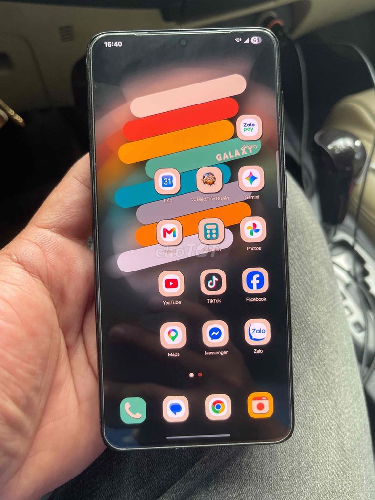 Samsung S21 Plus Đen. Mua bán Điện thoại tại Quận Gò Vấp Tp Hồ Chí Minh được đăng bởi Nguyễn Tân hình 1